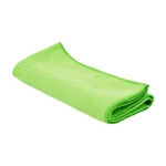 Ścierka z mikrofibry 30 × 30 cm, zielona, 220 g/m²