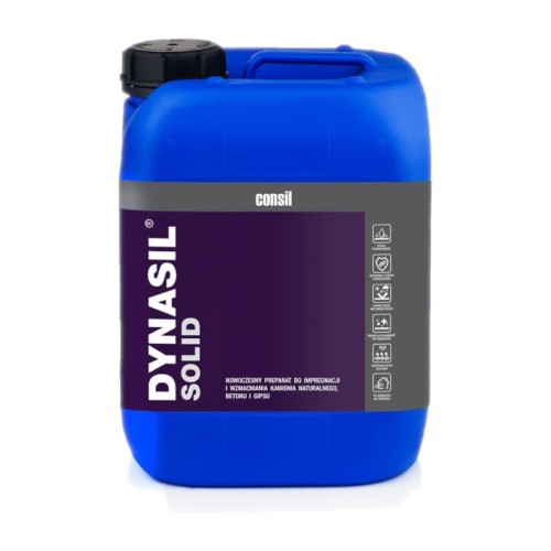 Dynasil Solid – impregnat do kamienia, betonu i gipsu – 5 l
