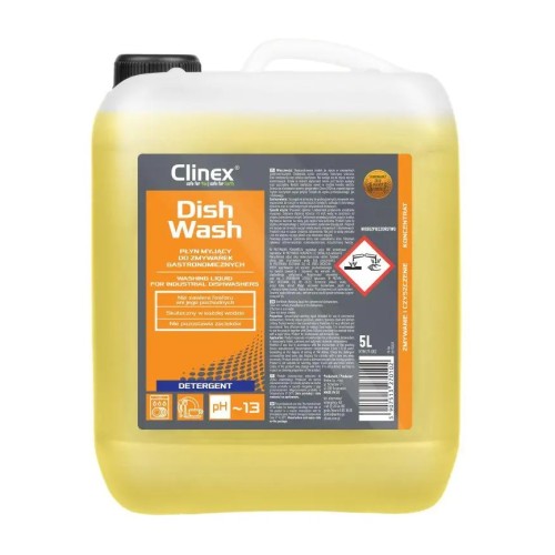 Clinex DishWash – płyn do zmywarek gastronomicznych – 5 l