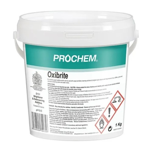 Odplamiacz do dywanów i tkanin Prochem Oxibrite B151 – 1 kg
