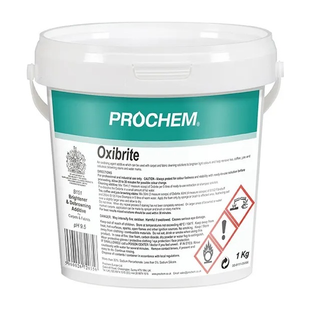 Odplamiacz do dywanów i tkanin Prochem Oxibrite B151 – 1 kg