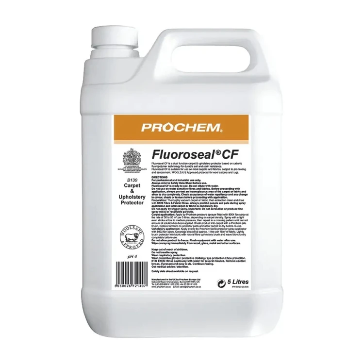 Impregnat do dywanów i tapicerki Prochem Fluoroseal CF – 5 l