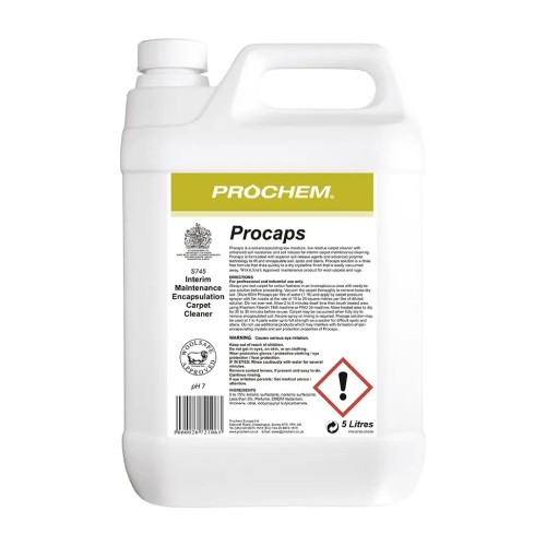 Płyn do czyszczenia dywanów Prochem Procaps S745 – 5 l