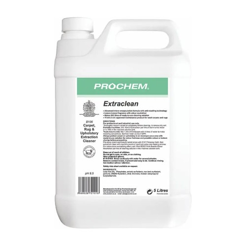 Środek do prania dywanów i tapicerki Prochem Extraclean B106 – 5 l