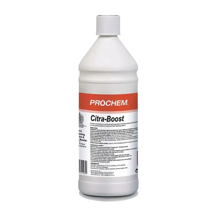 Wzmacniacz do prania dywanów i tapicerki Prochem Citra-Boost – 1 l