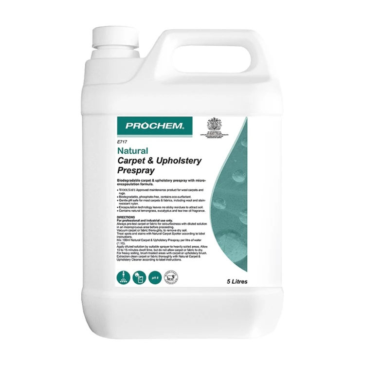 Prespray do dywanów i tapicerki Prochem E717 Natural – 5 l