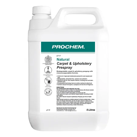 Prespray do dywanów i tapicerki Prochem E717 Natural – 5 l – zdjęcie 2