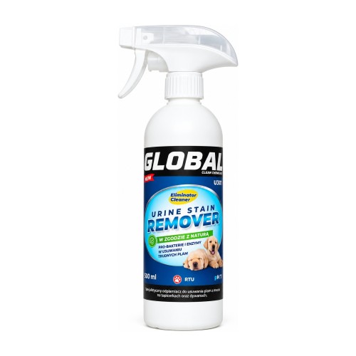 Global Urine Stain Remover U301 – odplamiacz na plamy z moczu – 0,5 l