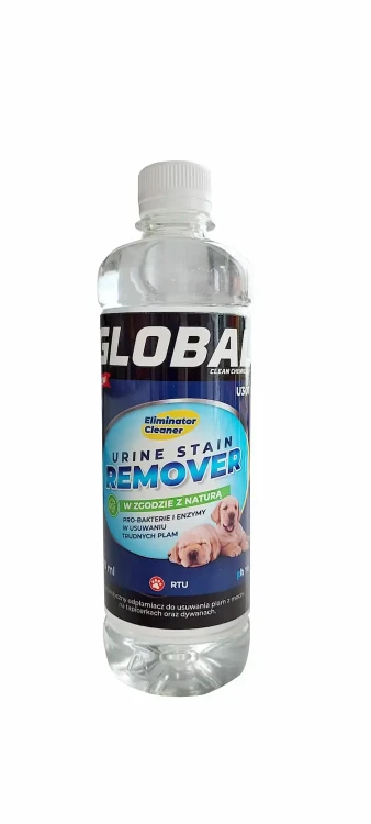 Global Urine Stain Remover U301 – odplamiacz na plamy z moczu – 0,5 l – zdjęcie 2
