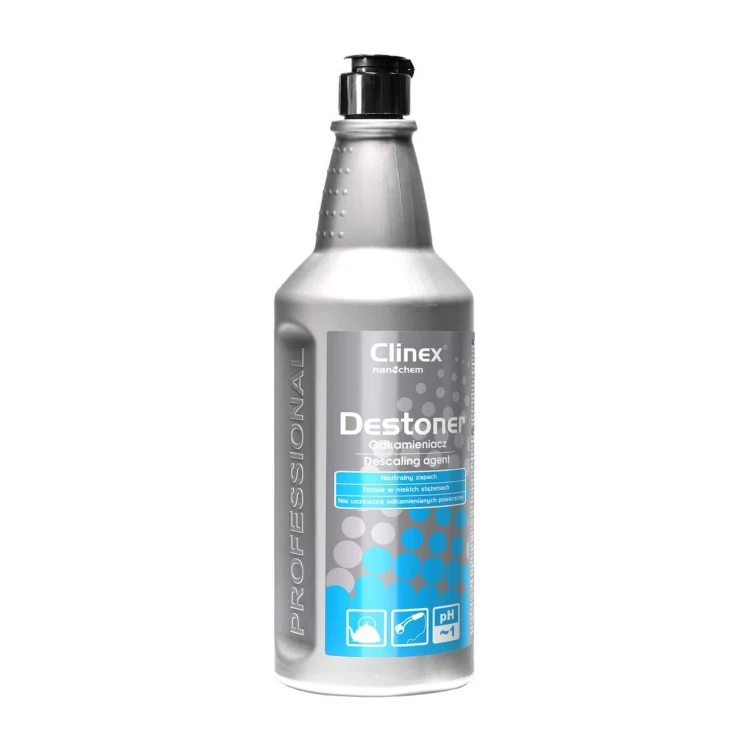 Clinex Destoner – odkamieniacz do urządzeń – 1 l