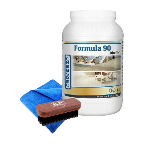Chemspec Formula 90 – zestaw do prania dywanów – 1 zestaw
