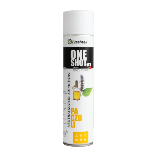 Freshtek ONE SHOT 6 Mix – odświeżacze powietrza, zestaw – 6 × 600 ml – zdjęcie 2
