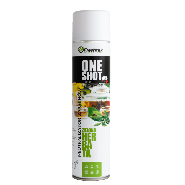 Freshtek ONE SHOT 6 Mix – odświeżacze powietrza, zestaw – 6 × 600 ml – zdjęcie 3