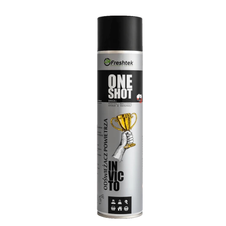 Freshtek ONE SHOT 6 Mix – odświeżacze powietrza, zestaw – 6 × 600 ml – zdjęcie 5