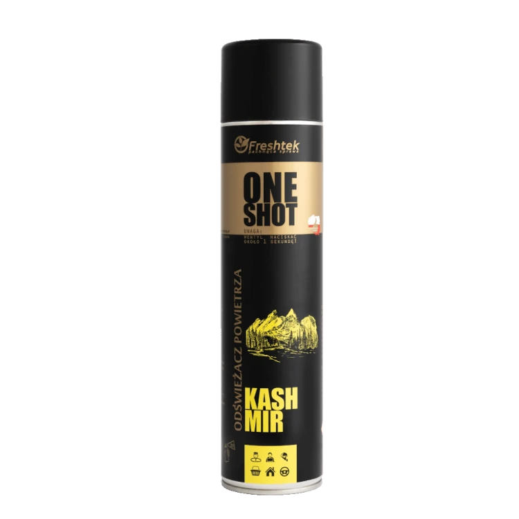 Freshtek ONE SHOT 6 Mix – odświeżacze powietrza, zestaw – 6 × 600 ml – zdjęcie 6