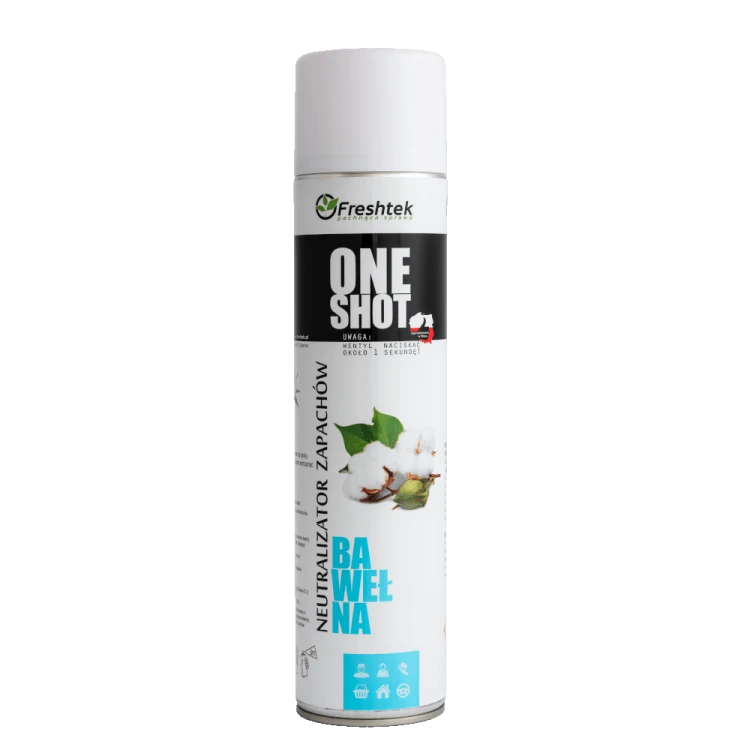 Freshtek ONE SHOT 6 Mix – odświeżacze powietrza, zestaw – 6 × 600 ml – zdjęcie 7