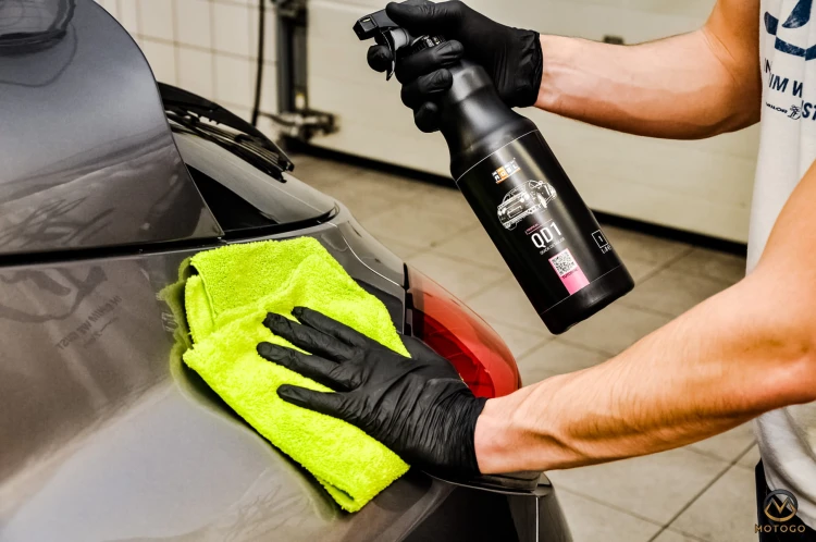 Quick Detailer do lakieru ADBL QD1 – 0,5 l – zdjęcie 2