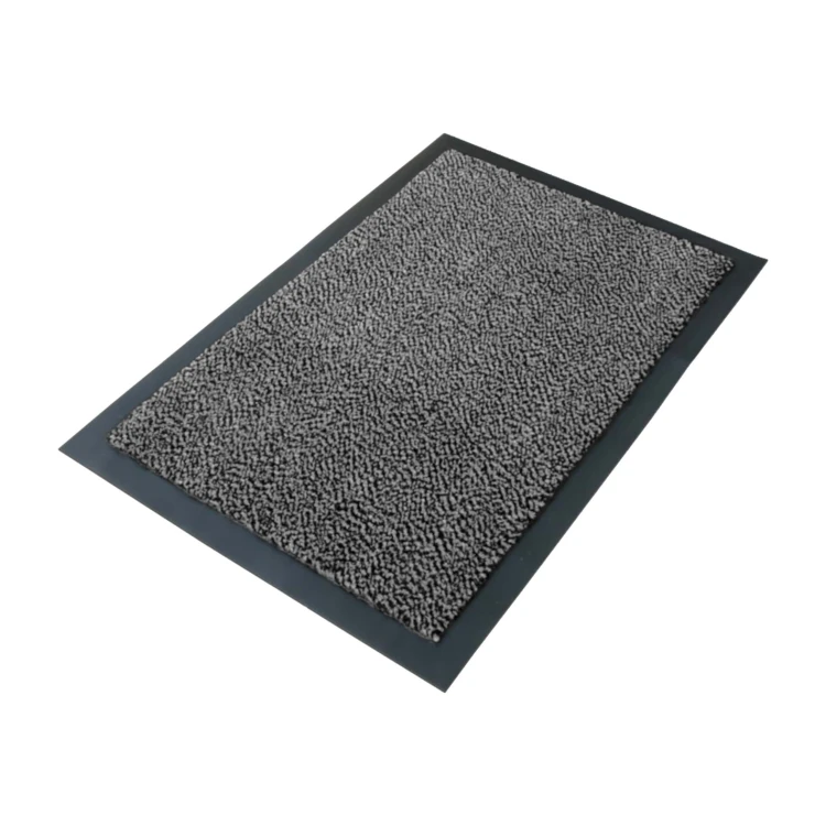 Mata Standard – wycieraczka tekstylna szara – 120 × 180 cm