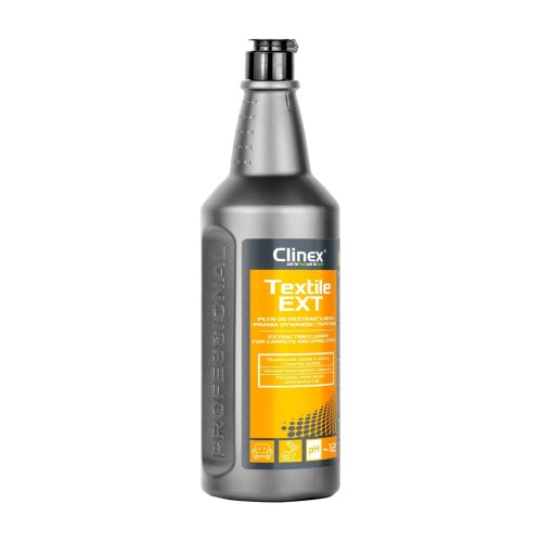 Clinex Textile EXT – płyn do prania dywanów i tapicerki – 1 l