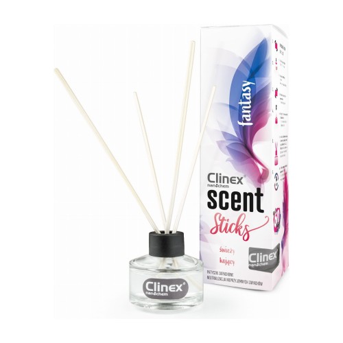 Clinex Scent Sticks Fantasy – patyczki zapachowe – 0,045 l