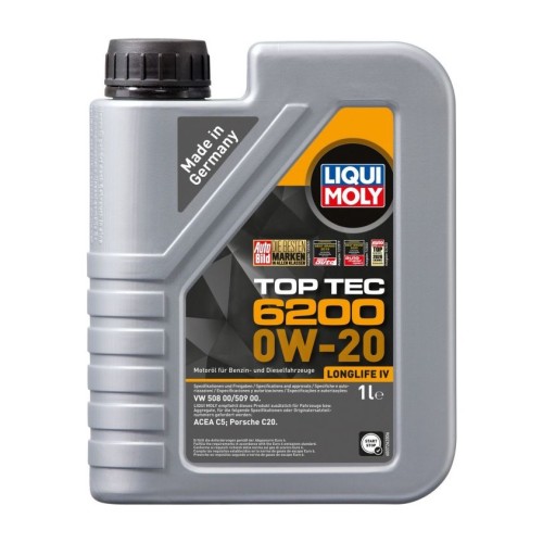 Olej silnikowy Liqui Moly Top Tec 6200 0W-20 – 1 l