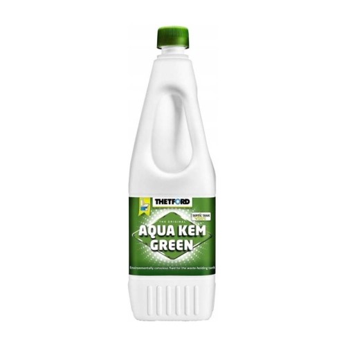 Thetford Aqua Kem Green – płyn do toalet turystycznych – 1,5 l