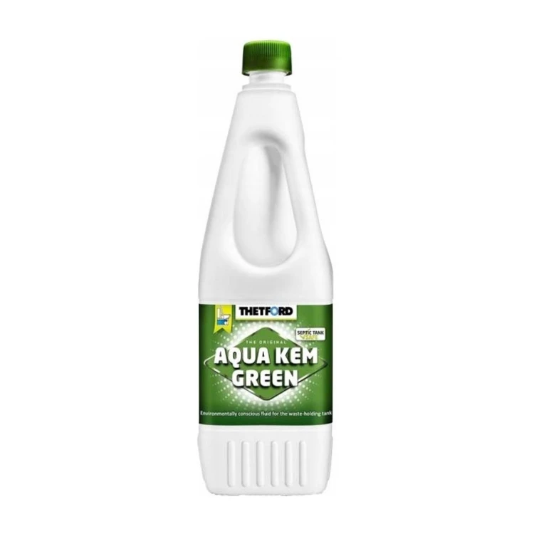 Thetford Aqua Kem Green – płyn do toalet turystycznych – 1,5 l