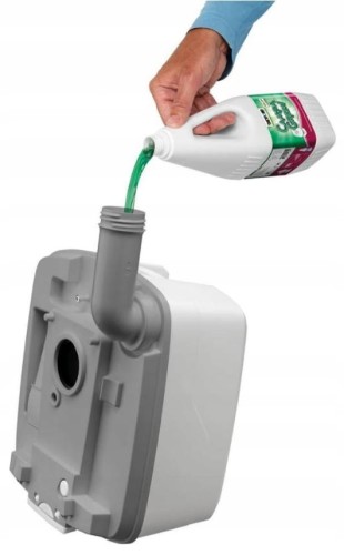 Thetford Campa Green – płyn do toalet turystycznych – 2 l – zdjęcie 2