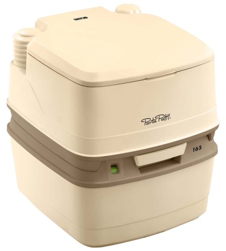 Toaleta turystyczna Thetford Porta Potti 165 Luxe – zdjęcie 2