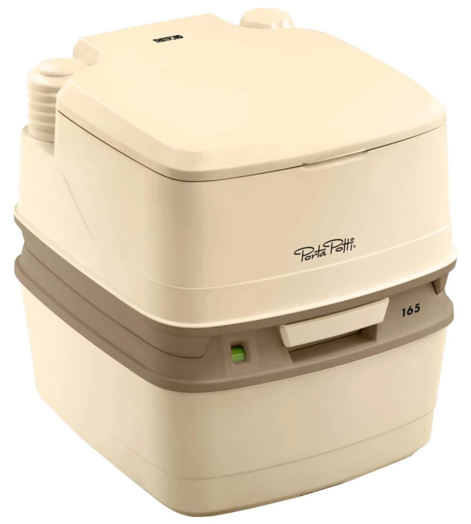 Toaleta turystyczna Thetford Porta Potti 165 Luxe – zdjęcie 2