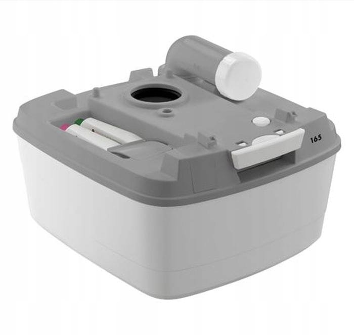 Toaleta turystyczna Thetford Porta Potti Qube 165 – zdjęcie 3