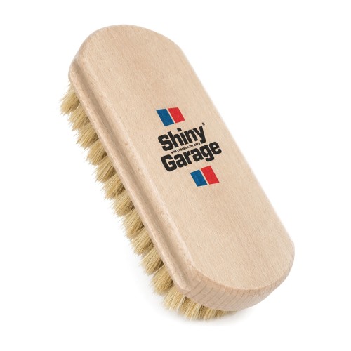 Shiny Garage Leather Brush – szczotka do skóry i tapicerki skórzanej