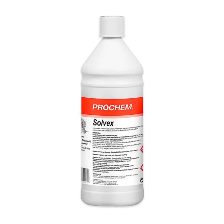 Prochem Solvex A277 – odplamiacz do farby i tuszu – 1 l