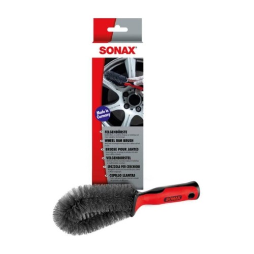 SONAX Wheel Rim Brush – szczotka do felg stalowych i aluminiowych