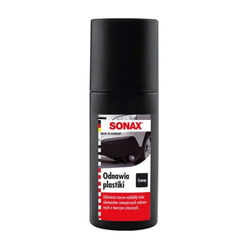 Preparat do odnawiania czarnych plastików SONAX – 100 ml