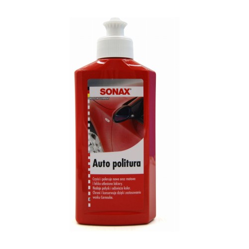 Politura do lakieru SONAX Auto Politura – 250 ml