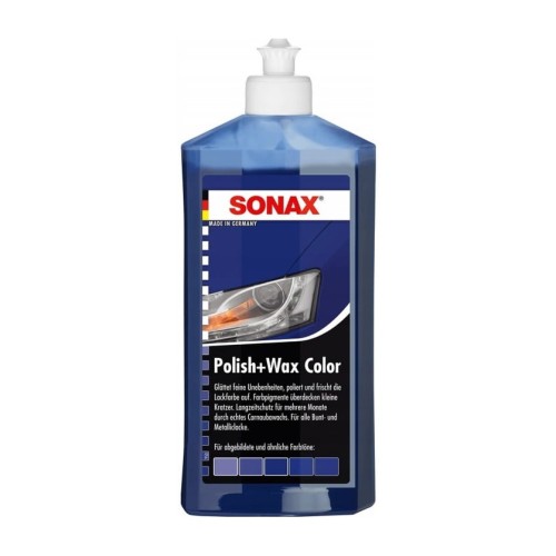 SONAX Nano Pro niebieski – wosk koloryzujący – 500 ml