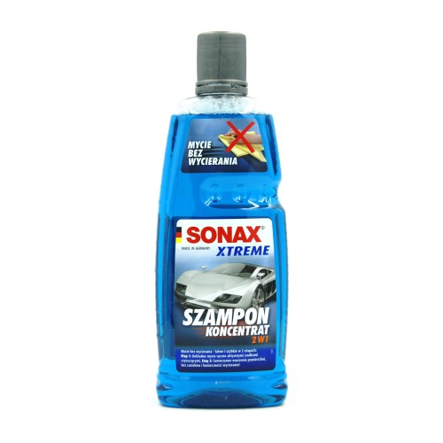 Szampon samochodowy 2w1 koncentrat SONAX XTREME – 1 l
