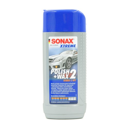 Pasta polerująca z woskiem SONAX XTREME Polish & Wax 2 – 250 ml