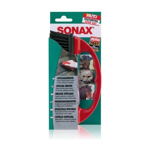 Sonax szczotka do sierści z tapicerki i dywanów
