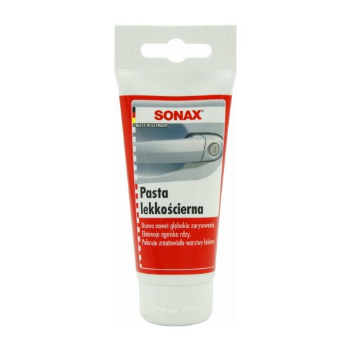 SONAX Pasta lekkościerna – pasta polerska do lakieru – 75 ml