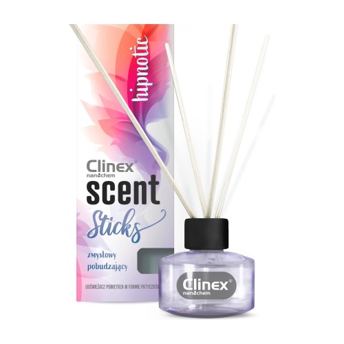 Clinex Scent Sticks Hypnotic – patyczki zapachowe – 0,045 l