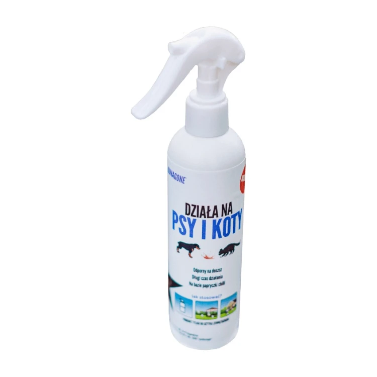 Kunagone – odstraszacz na psy i koty w sprayu – 250 ml