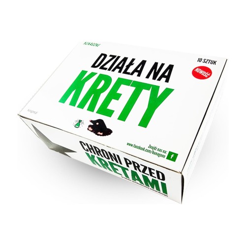 Kunagone – odstraszacz na krety w woreczkach – 10-pak