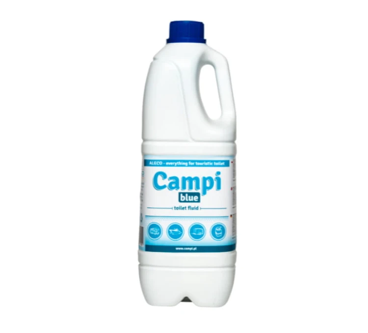 Campi Blue + Red + Green – zestaw płynów do toalet turystycznych – 1 zestaw – zdjęcie 2