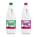 Thetford Campa Green i Campa Rinse Plus – zestaw płynów do toalet turystycznych – 1 zestaw