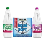 Thetford Campa – płyny do toalety turystycznej z papierem – 2 × 2 l