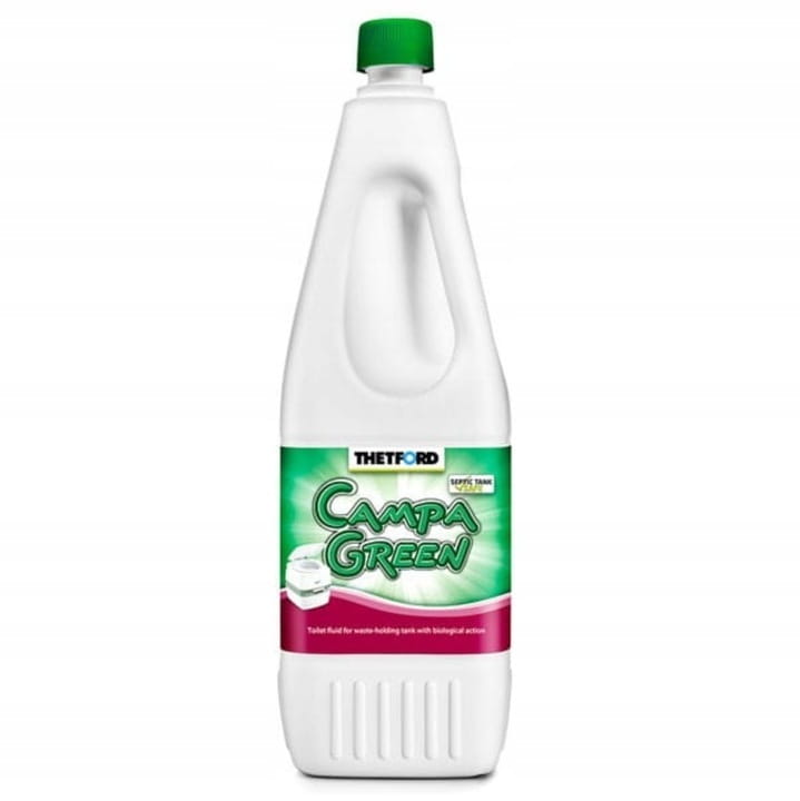 Thetford Campa Green i Campa Rinse Plus – zestaw płynów do toalet turystycznych – 1 zestaw – zdjęcie 2
