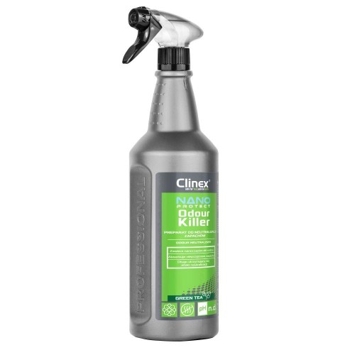 Clinex Nano Protect Odour Killer Green Tea, neutralizator zapachów – 1 l