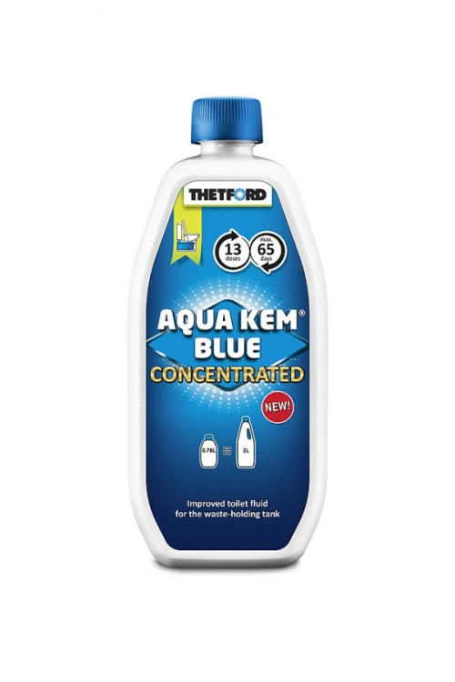 Thetford Aqua Kem Blue Concentrated i Aqua Rinse Concentrated – zestaw płynów do toalet turystycznych – 1 zestaw – zdjęcie 2